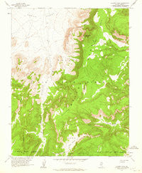 Quartet Dome Nevada Historical topographic map, 1:24000 scale, 7.5 X 7.5 Minute, Year 1962
