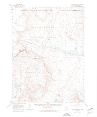 Railroad Point Nevada Historical topographic map, 1:62500 scale, 15 X 15 Minute, Year 1965