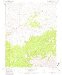 Rattlesnake Flat Nevada Historical topographic map, 1:24000 scale, 7.5 X 7.5 Minute, Year 1967
