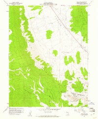 Riepetown Nevada Historical topographic map, 1:24000 scale, 7.5 X 7.5 Minute, Year 1958