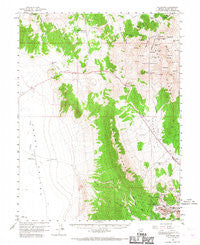 Riepetown Nevada Historical topographic map, 1:62500 scale, 15 X 15 Minute, Year 1959