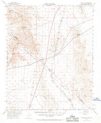 Roach Lake Nevada Historical topographic map, 1:62500 scale, 15 X 15 Minute, Year 1955