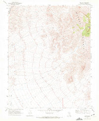 Rox NE Nevada Historical topographic map, 1:24000 scale, 7.5 X 7.5 Minute, Year 1969