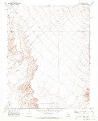 Rox SE Nevada Historical topographic map, 1:24000 scale, 7.5 X 7.5 Minute, Year 1969