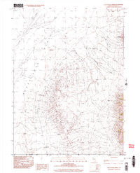 Salt Water Spring Nevada Historical topographic map, 1:24000 scale, 7.5 X 7.5 Minute, Year 1999