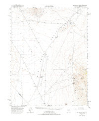 San Antonio Ranch Nevada Historical topographic map, 1:62500 scale, 15 X 15 Minute, Year 1964