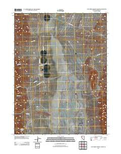 San Emidio Desert North Nevada Historical topographic map, 1:24000 scale, 7.5 X 7.5 Minute, Year 2011