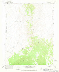 Sand Spring Nevada Historical topographic map, 1:24000 scale, 7.5 X 7.5 Minute, Year 1968
