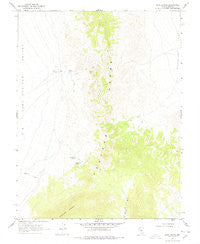 Sand Spring Nevada Historical topographic map, 1:24000 scale, 7.5 X 7.5 Minute, Year 1968