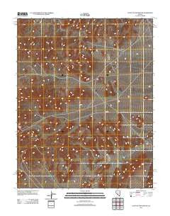 Scottys Junction SW Nevada Historical topographic map, 1:24000 scale, 7.5 X 7.5 Minute, Year 2011