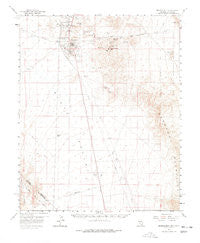 Searchlight Nevada Historical topographic map, 1:62500 scale, 15 X 15 Minute, Year 1959