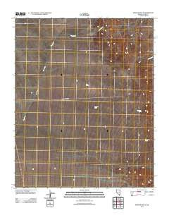 Searchlight SE Nevada Historical topographic map, 1:24000 scale, 7.5 X 7.5 Minute, Year 2012