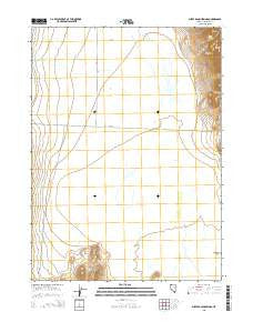Sheep Ranch Springs Nevada Current topographic map, 1:24000 scale, 7.5 X 7.5 Minute, Year 2015