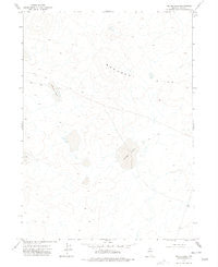 Silver Lake Nevada Historical topographic map, 1:24000 scale, 7.5 X 7.5 Minute, Year 1977