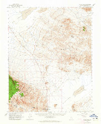 Silver Peak Nevada Historical topographic map, 1:62500 scale, 15 X 15 Minute, Year 1963