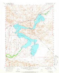 Silver Springs Nevada Historical topographic map, 1:62500 scale, 15 X 15 Minute, Year 1957