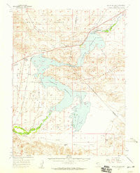 Silver Springs Nevada Historical topographic map, 1:62500 scale, 15 X 15 Minute, Year 1957