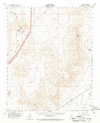 Sloan Nevada Historical topographic map, 1:62500 scale, 15 X 15 Minute, Year 1960