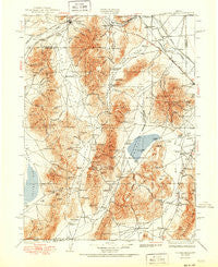Sonoma Range Nevada Historical topographic map, 1:250000 scale, 1 X 1 Degree, Year 1939