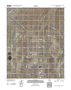 South of Amargosa Valley Nevada Historical topographic map, 1:24000 scale, 7.5 X 7.5 Minute, Year 2012