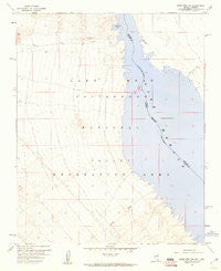 Spirit Mtn NW Nevada Historical topographic map, 1:24000 scale, 7.5 X 7.5 Minute, Year 1959