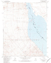 Spirit Mtn NW Nevada Historical topographic map, 1:24000 scale, 7.5 X 7.5 Minute, Year 1959
