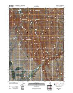 Spring City Nevada Historical topographic map, 1:24000 scale, 7.5 X 7.5 Minute, Year 2011