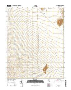 Springdale SW Nevada Current topographic map, 1:24000 scale, 7.5 X 7.5 Minute, Year 2014