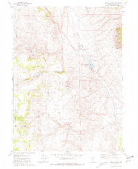 Squaw Valley Nevada Historical topographic map, 1:24000 scale, 7.5 X 7.5 Minute, Year 1981