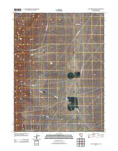 Star Creek Ranch Nevada Historical topographic map, 1:24000 scale, 7.5 X 7.5 Minute, Year 2011