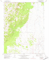 Stargo Creek Nevada Historical topographic map, 1:24000 scale, 7.5 X 7.5 Minute, Year 1968