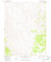 Stewart Spring Nevada Historical topographic map, 1:24000 scale, 7.5 X 7.5 Minute, Year 1979