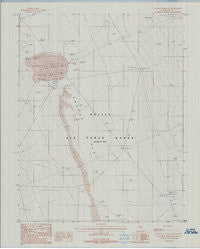 Stinking Spring SW Nevada Historical topographic map, 1:24000 scale, 7.5 X 7.5 Minute, Year 1987