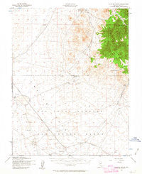 Stinking Spring Nevada Historical topographic map, 1:62500 scale, 15 X 15 Minute, Year 1952