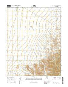 Stone Cabin Ranch SE Nevada Current topographic map, 1:24000 scale, 7.5 X 7.5 Minute, Year 2014
