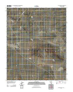 Stump Spring Nevada Historical topographic map, 1:24000 scale, 7.5 X 7.5 Minute, Year 2012