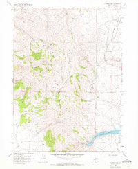 Summer Camp Nevada Historical topographic map, 1:24000 scale, 7.5 X 7.5 Minute, Year 1968