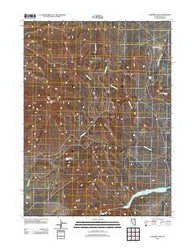 Summer Camp Nevada Historical topographic map, 1:24000 scale, 7.5 X 7.5 Minute, Year 2012
