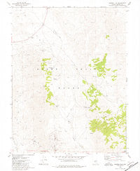 Sunrise Flat Nevada Historical topographic map, 1:24000 scale, 7.5 X 7.5 Minute, Year 1979