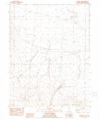 Sunshine Well Nevada Historical topographic map, 1:24000 scale, 7.5 X 7.5 Minute, Year 1982