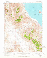 Sutcliffe Nevada Historical topographic map, 1:62500 scale, 15 X 15 Minute, Year 1957