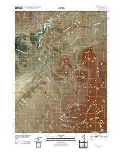 Tecoma Nevada Historical topographic map, 1:24000 scale, 7.5 X 7.5 Minute, Year 2011