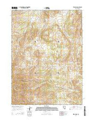 Texas Spring Nevada Current topographic map, 1:24000 scale, 7.5 X 7.5 Minute, Year 2014