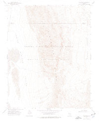 Tim Spring Nevada Historical topographic map, 1:24000 scale, 7.5 X 7.5 Minute, Year 1973