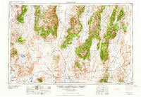 Tonopah Nevada Historical topographic map, 1:250000 scale, 1 X 2 Degree, Year 1959