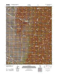 Troy Canyon Nevada Historical topographic map, 1:24000 scale, 7.5 X 7.5 Minute, Year 2012