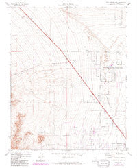 Tule Springs Park Nevada Historical topographic map, 1:24000 scale, 7.5 X 7.5 Minute, Year 1974