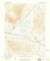 Two Tips Nevada Historical topographic map, 1:62500 scale, 15 X 15 Minute, Year 1957
