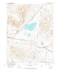 Two Tips Nevada Historical topographic map, 1:62500 scale, 15 X 15 Minute, Year 1957