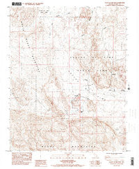 Valley of Fire West Nevada Historical topographic map, 1:24000 scale, 7.5 X 7.5 Minute, Year 1984